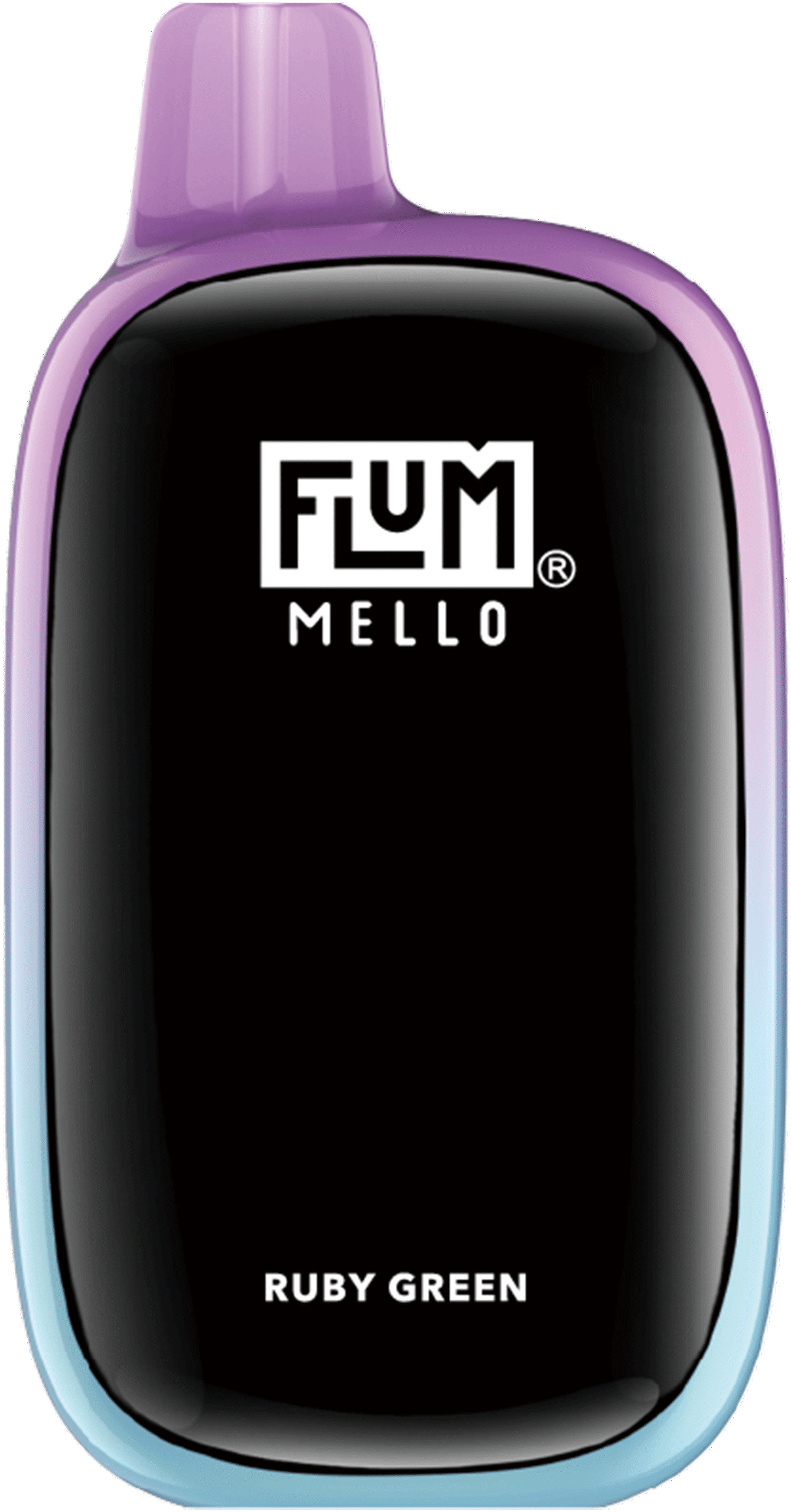 Flum Mello 20K Disposable Vape - Ruby Green