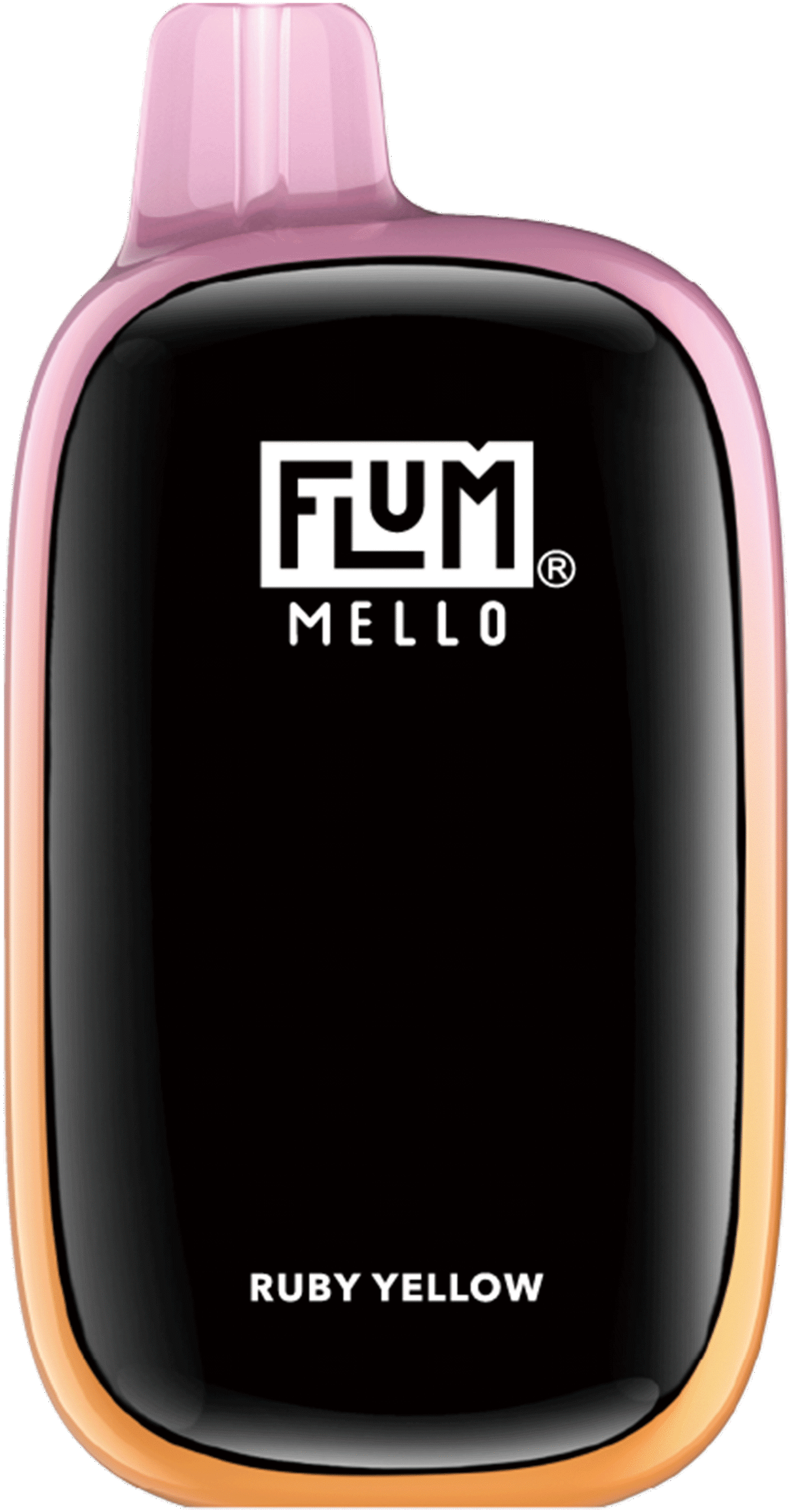 Flum Mello 20K Disposable Vape - Ruby Yellow