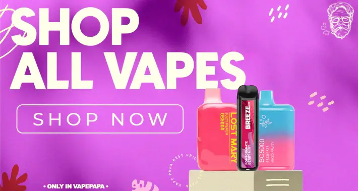 Shop all vapes - shop now