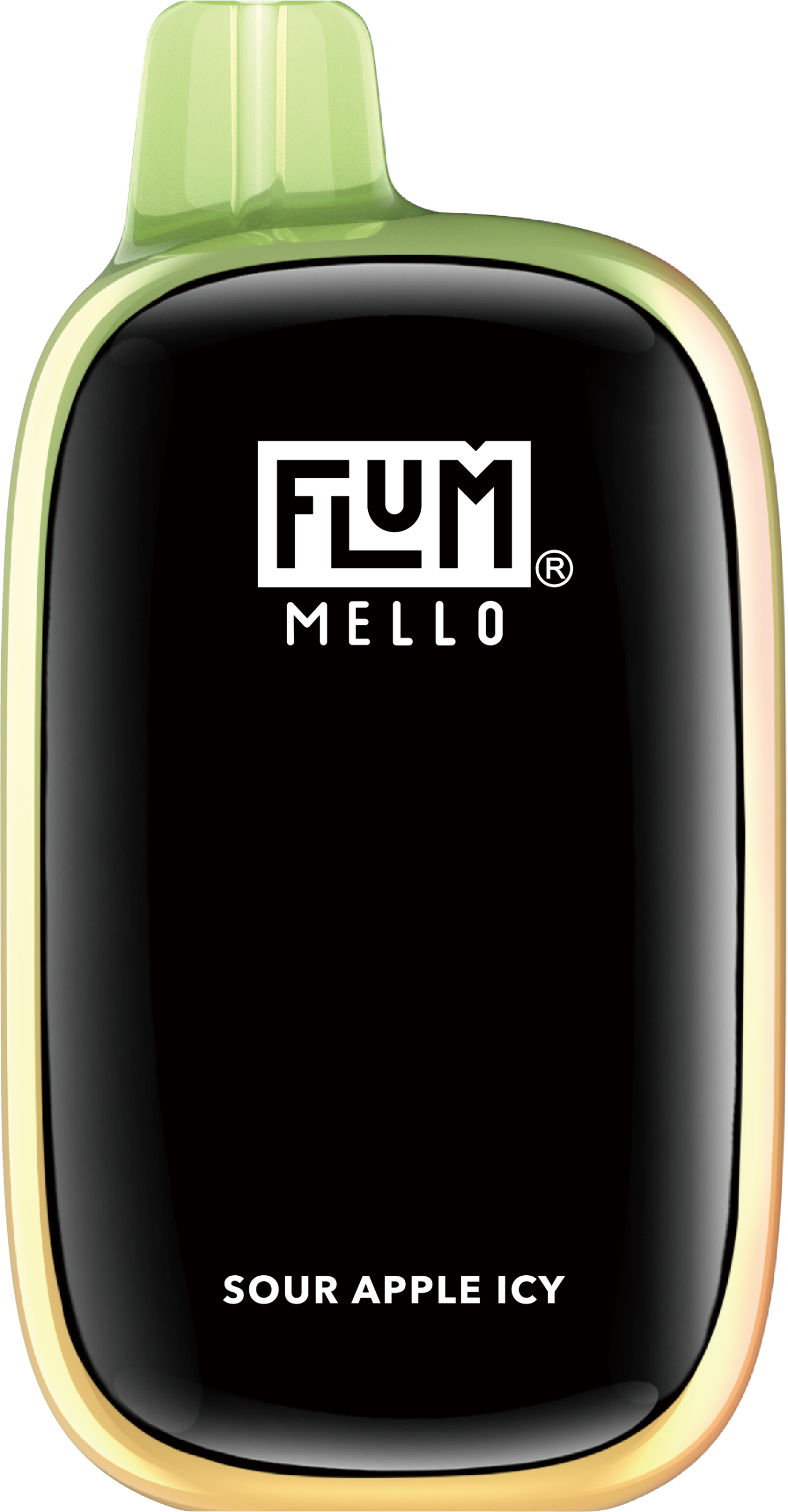 Flum Mello 20K Disposable Vape - Sour Apple Icy