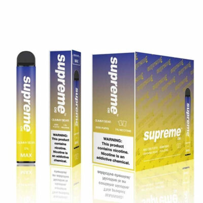 Supreme Max Gummy Bear 2%