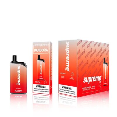 Supreme Pandora Apple Watermelon