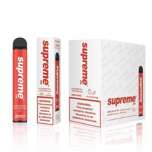 Supreme Zero Red Apples