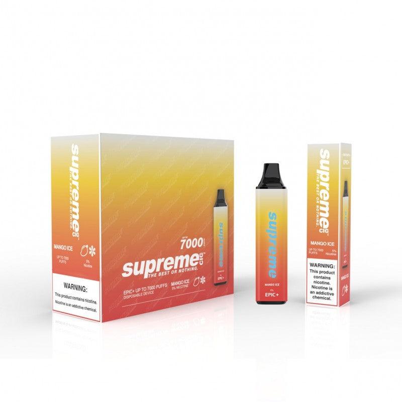 Supreme Epic Plus Mango Ice