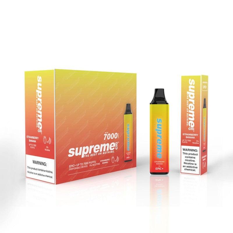 Supreme Epic Plus Strawberry Banana