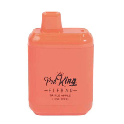 Elf Bar Pod King 5000 - Triple Apple Lush Ice