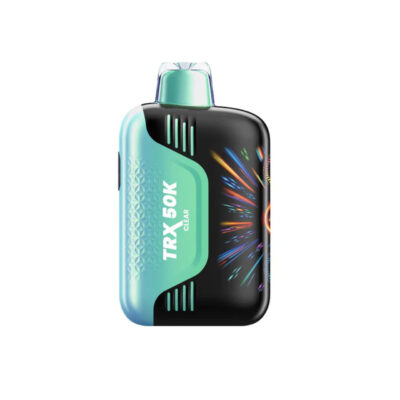 VIHO TRX 50K Disposable Vape - Clear