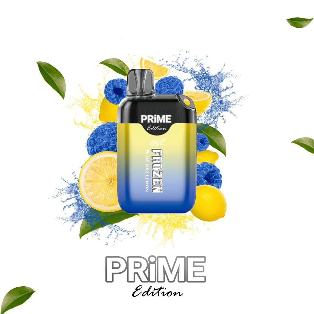 Oly Frozen Prime Blue Raz Lemon