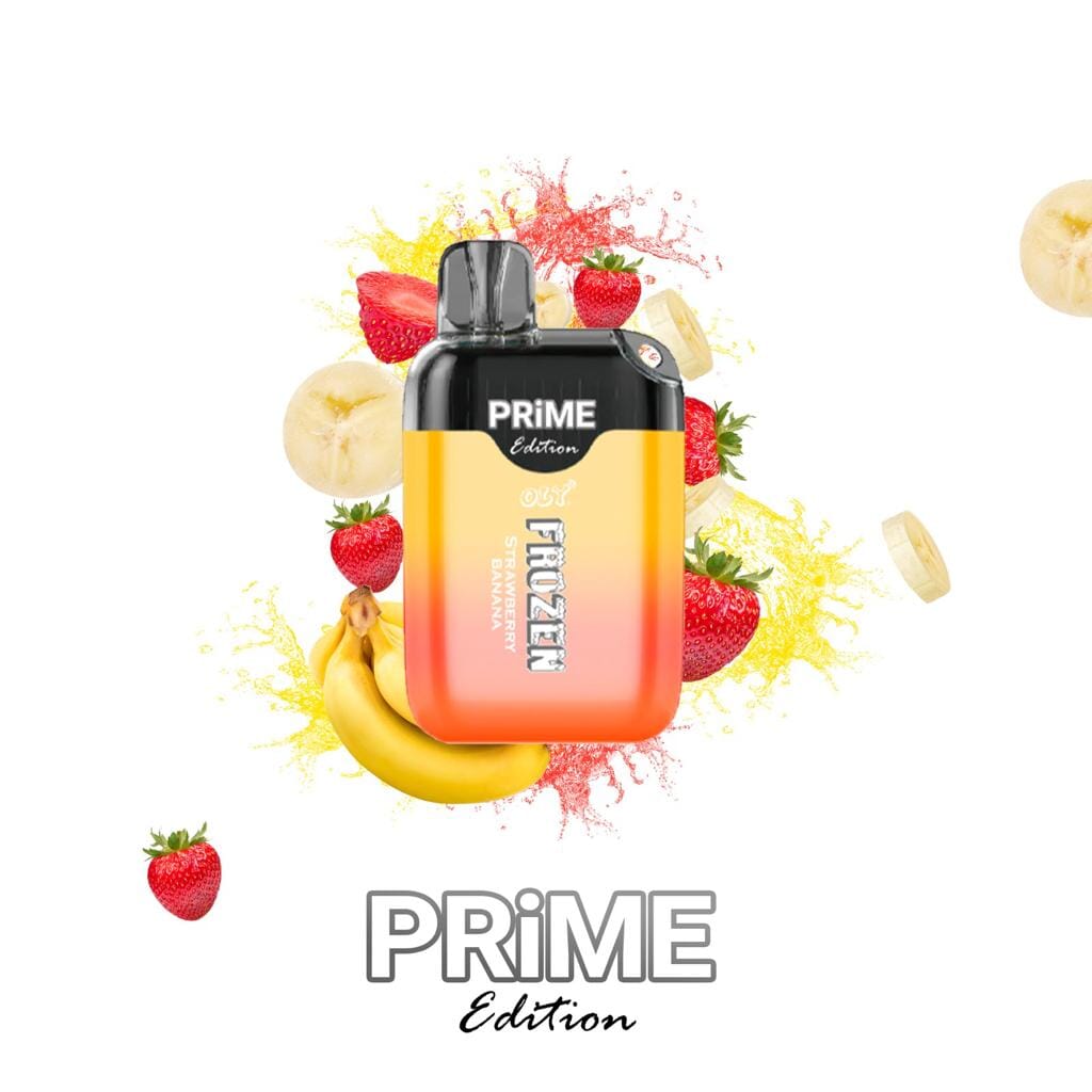 Oly Frozen Prime Strawberry Banana