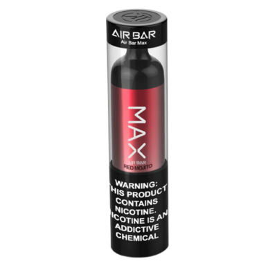 Air Bar Max Red Mojito