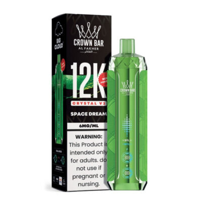 Space Dream  Al Fakher Crown Bar 12K Crystal V2 Vape