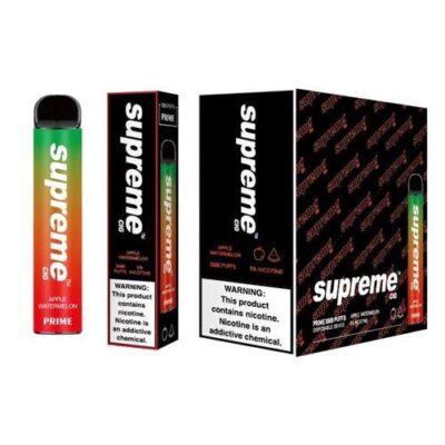Supreme Prime Apple Watermelon