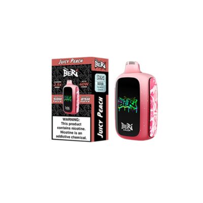Beri Crush Juicy Peach 50K Disposable Vape