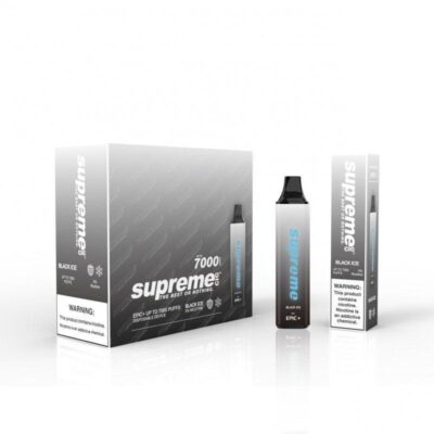 Supreme Epic Plus Black Ice