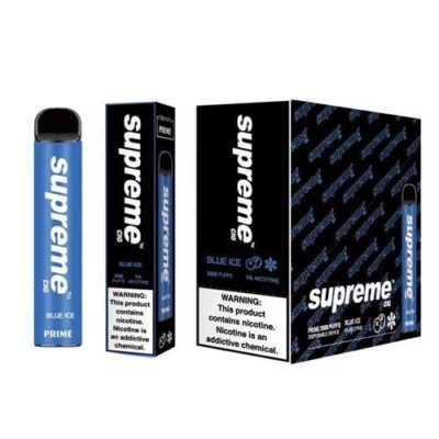 Supreme Prime Blue Ice