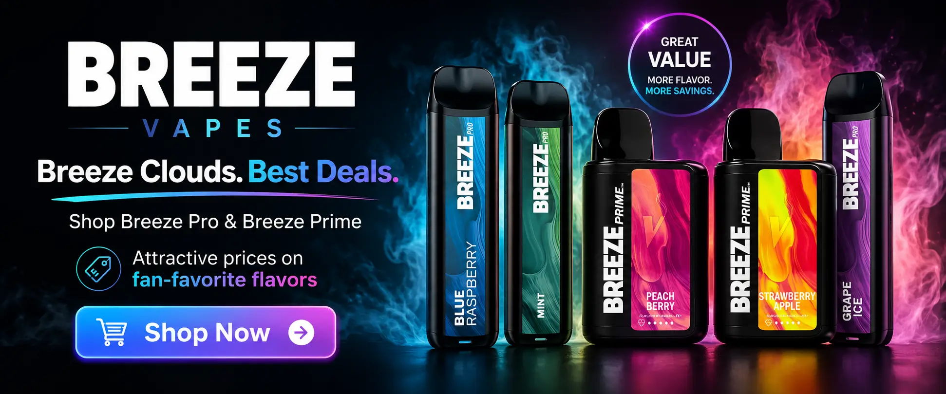 Breeze deals