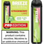 breeze-pro-Strawberry-Lime-flavor-disposable-vape-30.png Breeze Pro Strawberry Lime Flavor - Disposable Vape