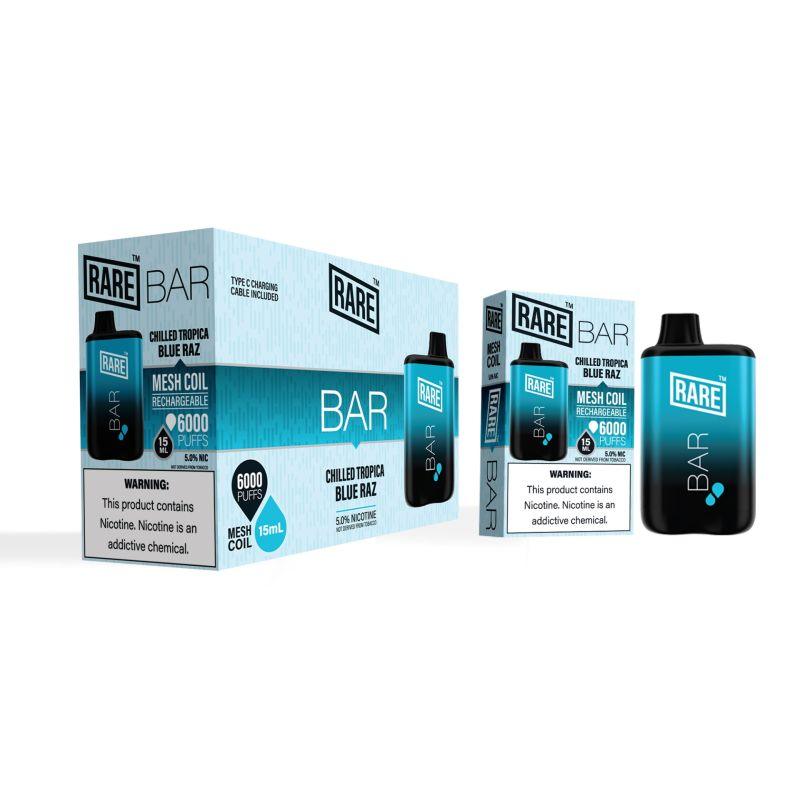Rare Bar Chilled Tropical Blue Razz
