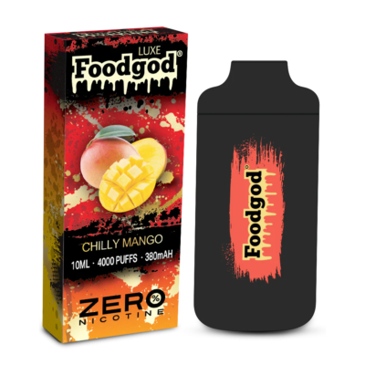 FoodGod Zero Nicotine Chilly Mango