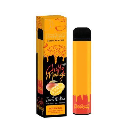 FoodGod Zero Nicotine Chilly Mango