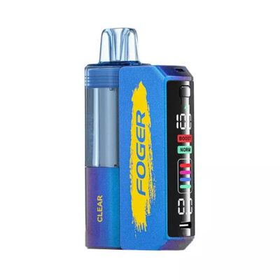 FOGER Switch Pro Kit 30K Disposable Vape Clear
