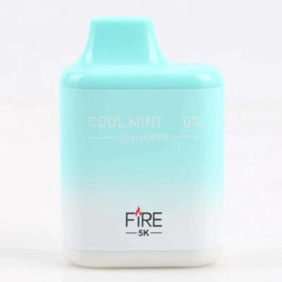 Fire 5K 0% Nicotine Cool Mint