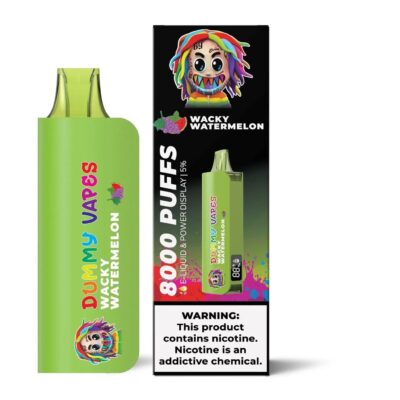 Dummy Vapes Wacky Watermelon
