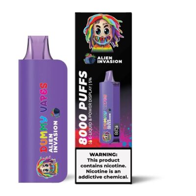 Dummy Vapes Alien Invasion