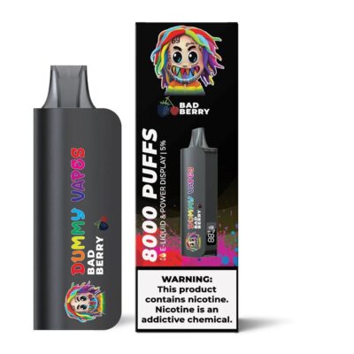 Dummy Vapes Bad Berry