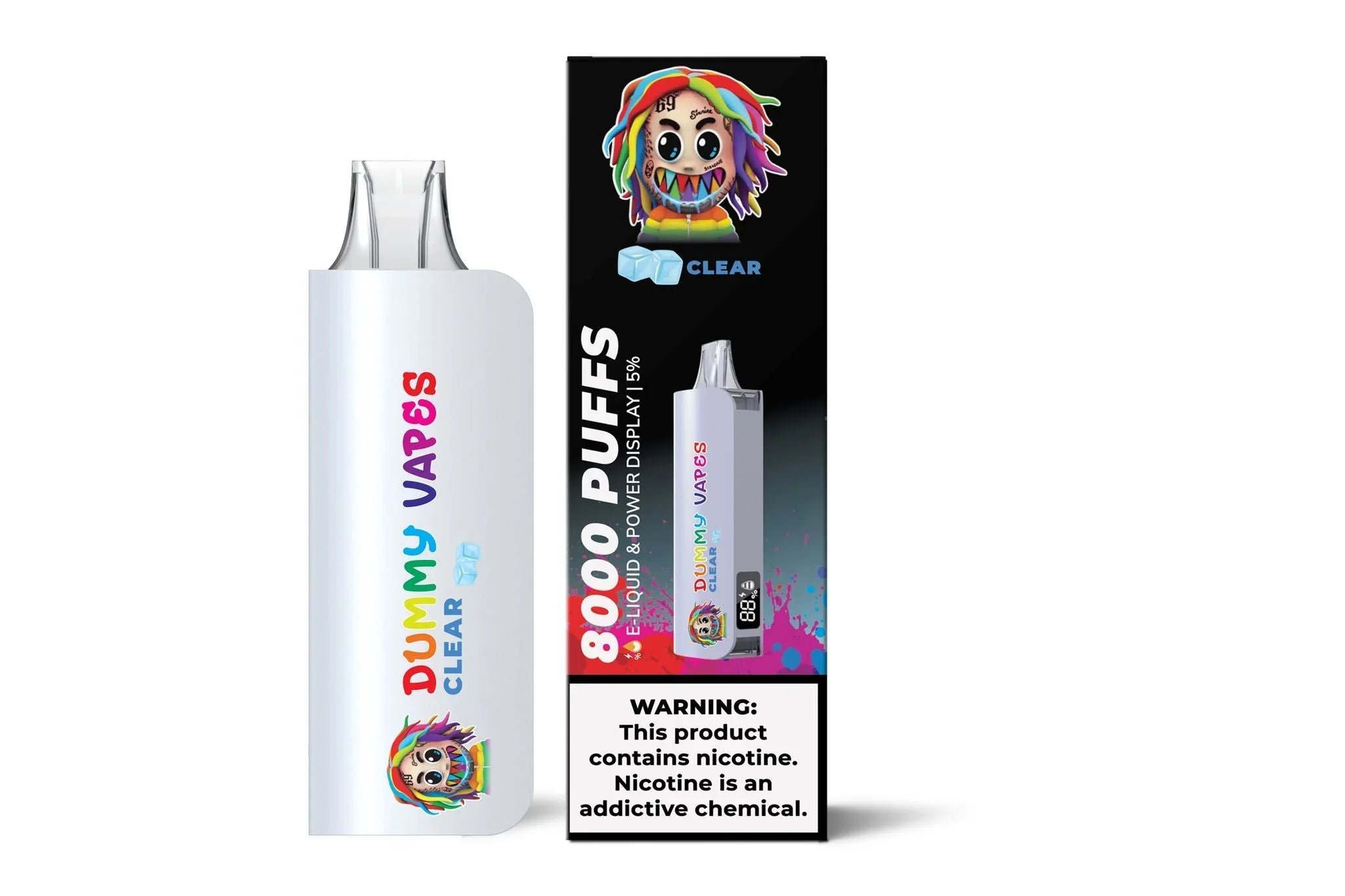 Dummy Vapes Clear