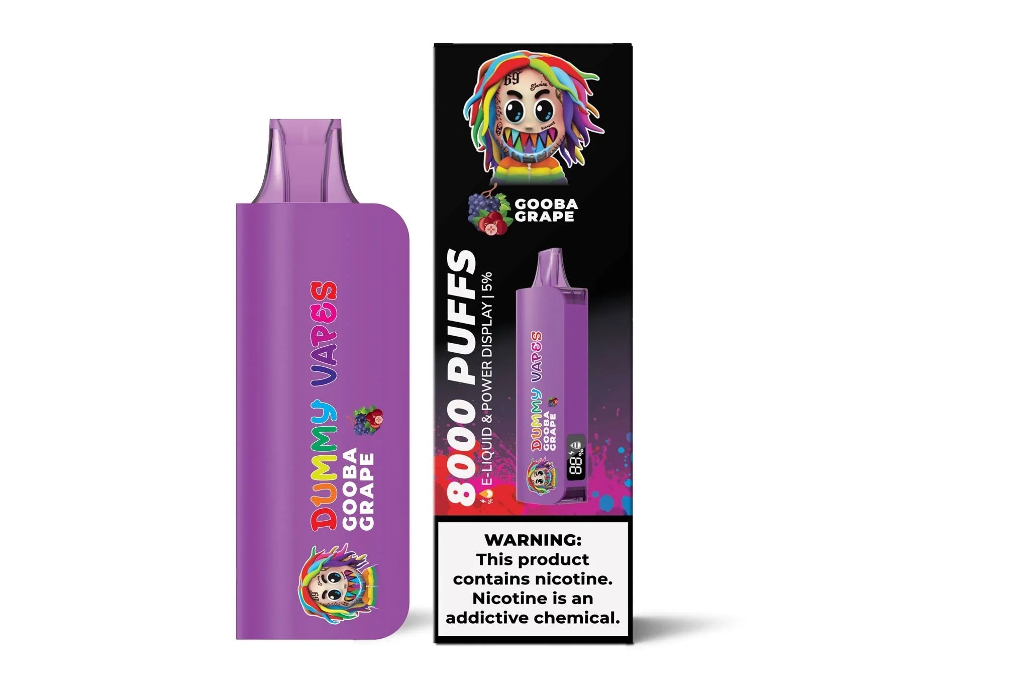 Dummy Vapes Gooba Grape