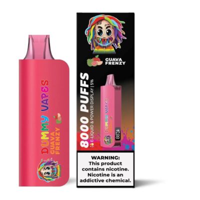 Dummy Vapes Guava Frenzy