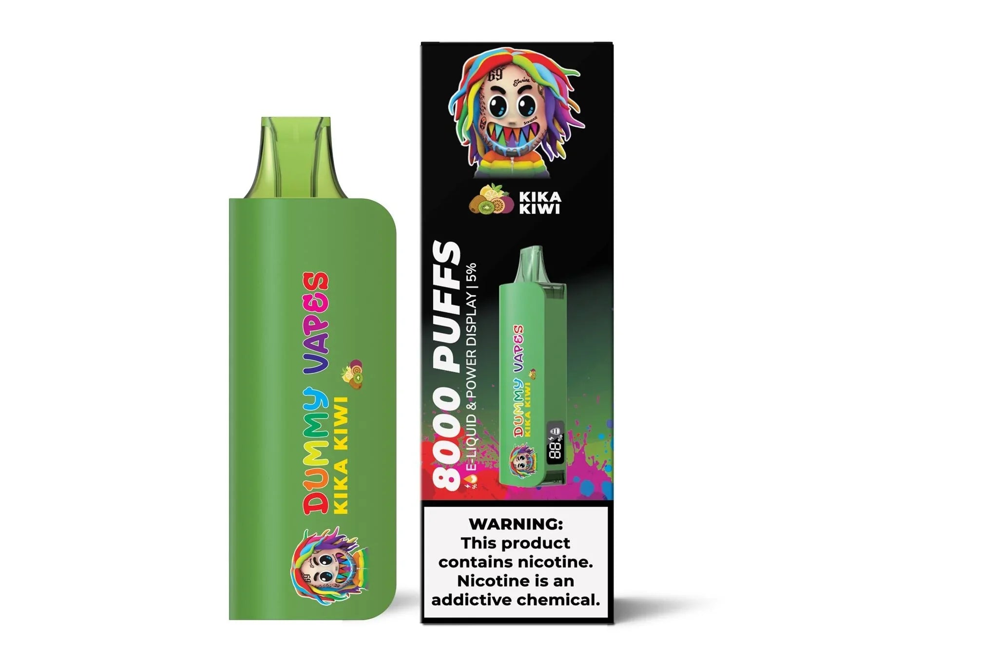 Dummy Vapes Kika Kiwi