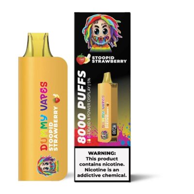 Dummy Vapes Stoopid Strawberry