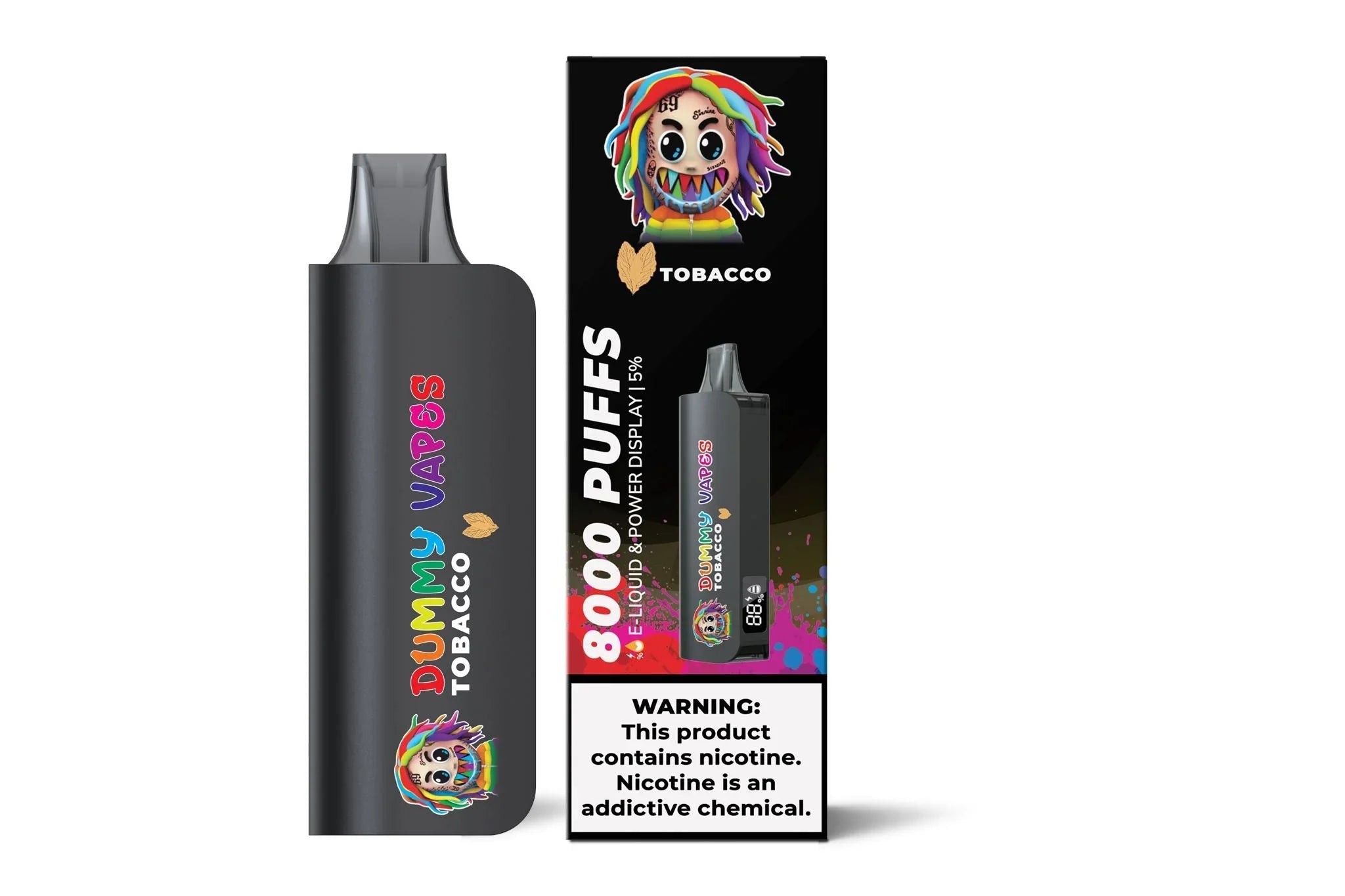 Dummy Vapes Tobacco