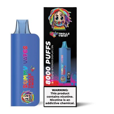 Dummy Vapes Trollz Twist