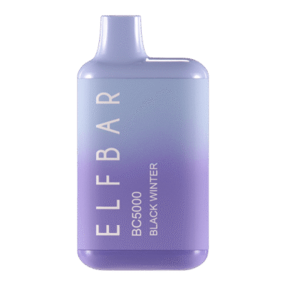Elf Bar BC5000 Black Winter
