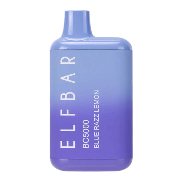 Elf Bar BC5000 Blue Raz Lemon