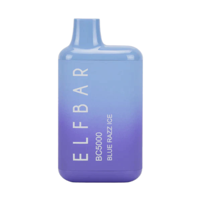 Elf Bar BC5000 Blue Razz Ice