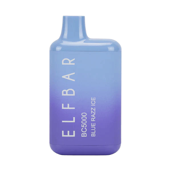 Elf Bar BC5000 Blue Razz Ice