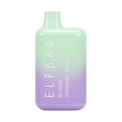 Elf Bar BC5000 Cranberry Grape