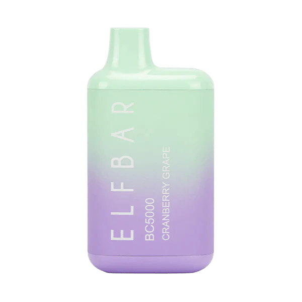 Elf Bar BC5000 Cranberry Grape