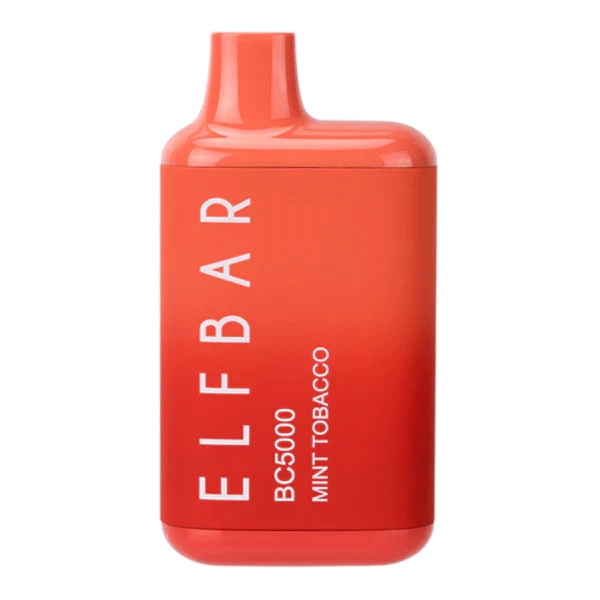 Elf Bar BC5000 Mint Tobacco