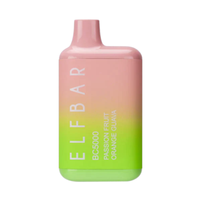 Elf Bar BC5000 Passionfruit Orange Guava