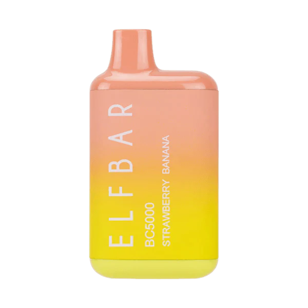 Elf Bar BC5000 Strawberry Banana