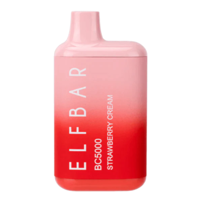 Elf Bar BC5000 Strawberry Cream