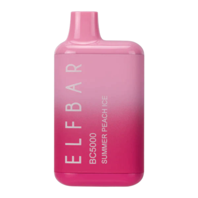 Elf Bar BC5000 Summer peach ice