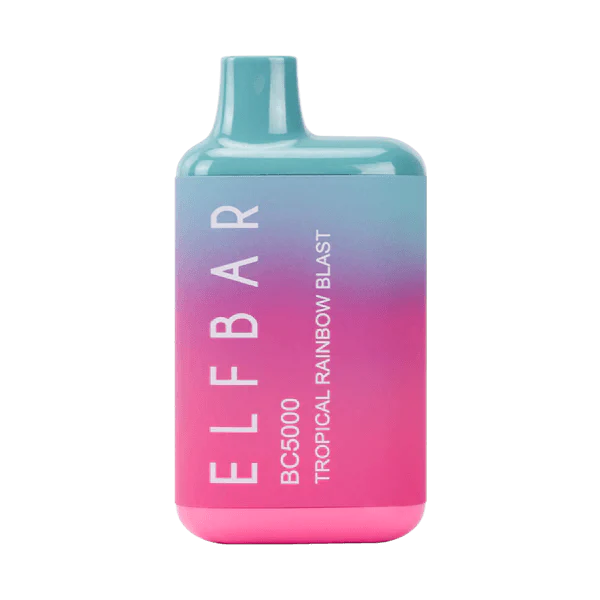 Elf Bar BC5000 Tropical Rainbow Blast