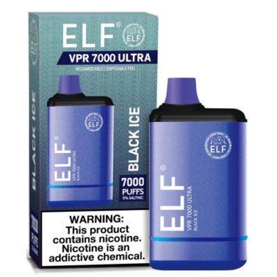 ELF VPR 7000 Ultra - Black Ice