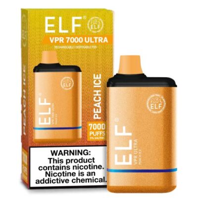 ELF VPR 7000 Ultra - Peach Ice
